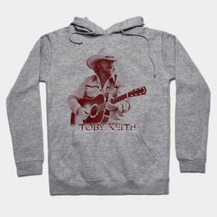 toby keith art visual Hoodie